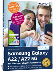 Samsung Galaxy A22 / A22 5G - Für Einsteiger ohne Vorkenntnisse - Cover