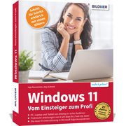 Windows 11 - Vom Einsteiger zum Profi - Cover