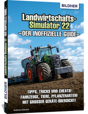 Landwirtschaftssimulator 22 - Der inoffizielle Guide - Cover