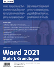 Word 2021 - Stufe 1: Grundlagen - Abbildung 1