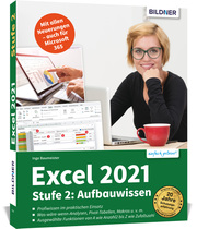 Excel 2021 - Stufe 2: Aufbauwissen - Cover