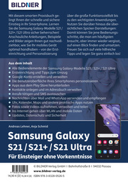 Samsung Galaxy S21 / S21+ / S21 Ultra - Für Einsteiger ohne Vorkenntnisse - Illustrationen 1