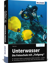 Unterwasser - Die Fotoschule mit 'Tiefgang' - Cover