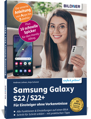 Samsung Galaxy S22 / S22+ - Für Einsteiger ohne Vorkenntnisse - Cover