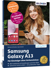 Samsung Galaxy A13 - Für Einsteiger ohne Vorkenntnisse - Cover