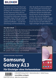 Samsung Galaxy A13 - Für Einsteiger ohne Vorkenntnisse - Illustrationen 1