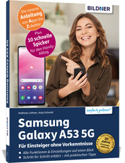 Samsung Galaxy A53 5G - Für Einsteiger ohne Vorkenntnisse - Cover