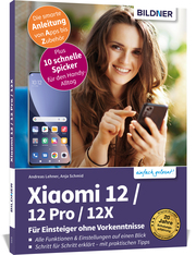 Xiaomi 12/12 Pro/12X - Für Einsteiger ohne Vorkenntnisse - Cover