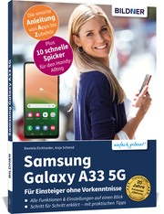 Samsung Galaxy A33 5G - Für Einsteiger ohne Vorkenntnisse - Cover