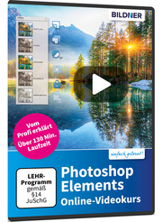 Photoshop Elements Online-Videokurs