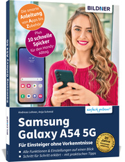 Samsung Galaxy A54 5G - Für Einsteiger ohne Vorkenntnisse - Cover