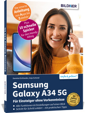 Samsung Galaxy A34 5G - Für Einsteiger ohne Vorkenntnisse - Cover