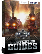 Railway Empire 2: Die Offiziellen Guides - Cover