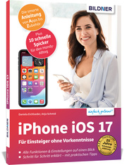 Apple iPhone mit iOS 17 - Für Einsteiger ohne Vorkenntnisse - Cover