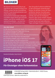 Apple iPhone mit iOS 17 - Für Einsteiger ohne Vorkenntnisse - Abbildung 5