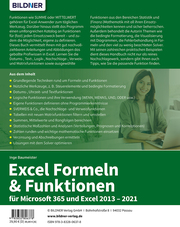 Excel Formeln und Funktionen für Microsoft 365 und Excel 2023-2021 - Abbildung 9