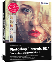 Photoshop Elements 2024 - Das umfangreiche Praxisbuch - Cover