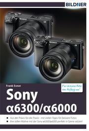 Sony alpha 6000 / 6300 - Cover