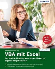 VBA mit Excel - Der leichte Einstieg - Cover