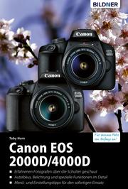 Canon EOS 2000D/4000D - Für bessere Fotos von Anfang an: Das umfangreiche Praxisbuch - Cover