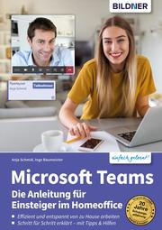 Microsoft Teams - Die Anleitung für Einsteiger im Homeoffice - Cover