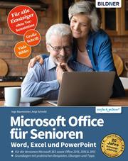 Microsoft Office für Senioren - Word, Excel und PowerPoint - Cover