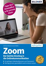 Zoom - Der leichte Einstieg in die Onlinekommunikation - Cover