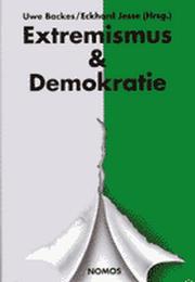 Jahrbuch Extremismus & Demokratie