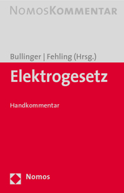 Elektrogesetz - Cover