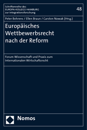 Europäisches Wettbewerbsrecht nach der Reform - Cover