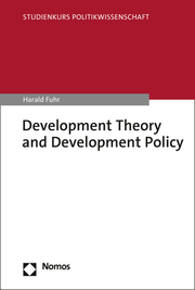 Development Theory and Development Policy - Cover