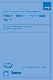 Forum Unternehmenskauf 2006