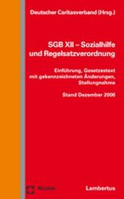 SGB XII - Sozialhilfe und Regelsatzverordnung