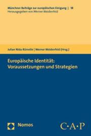 Europäische Identität: Voraussetzungen und Strategien - Cover