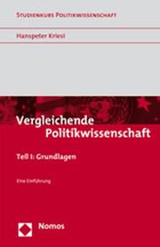 Vergleichende Politikwissenschaft 1 - Cover