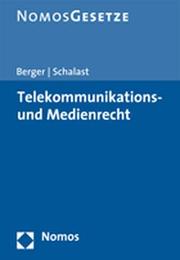 Telekommunikations- und Medienrecht - Cover