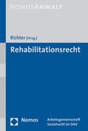 Rehabilitationsrecht - Cover