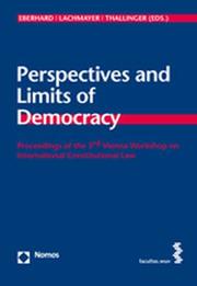 Perspectives and Limits of Democracy - Cover