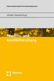 Friedens- und Konfliktforschung - Cover