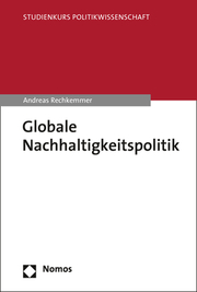 Globale Nachhaltigkeitspolitik - Cover