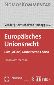 Europäisches Unionsrecht EUV, AEUV, Grundrechte-Charta