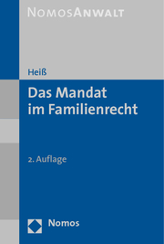 Das Mandat im Familienrecht - Cover