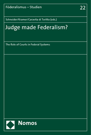 Judge made Federalism?
