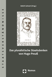 Das pluralistische Staatsdenken von Hugo Preuß - Cover