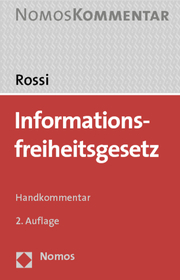 Informationsfreiheitsgesetz - Cover