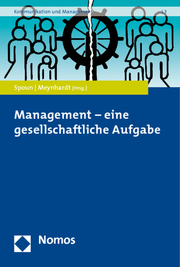 Management - eine gesellschaftliche Aufgabe - Cover