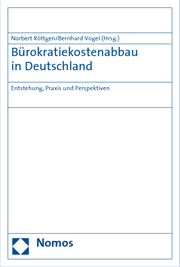 Bürokratiekostenabbau in Deutschland