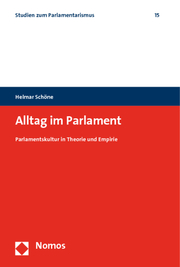 Alltag im Parlament - Cover
