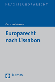 Europarecht nach Lissabon - Cover