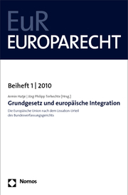 Grundgesetz und europäische Integration